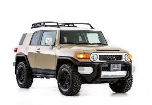 Toyota FJ-S Cruiser '2012